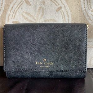 Black Kate Spade side bag